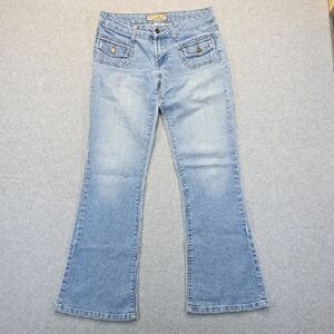 Deb Light Blue Flare Jeans